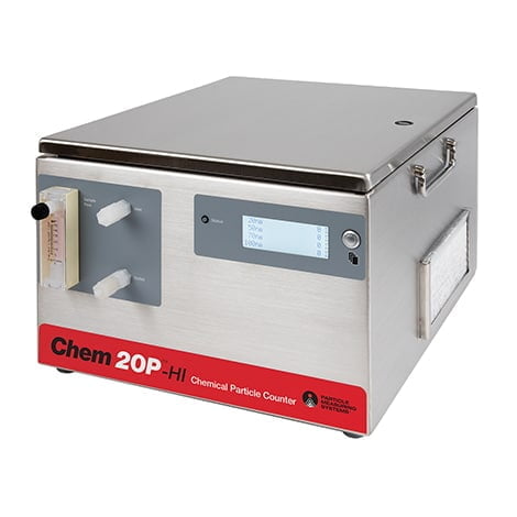 20 nm Chemical Particle Counter: Chem 20™