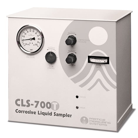 Corrosive Liquid Particle Sampler: CLS-700