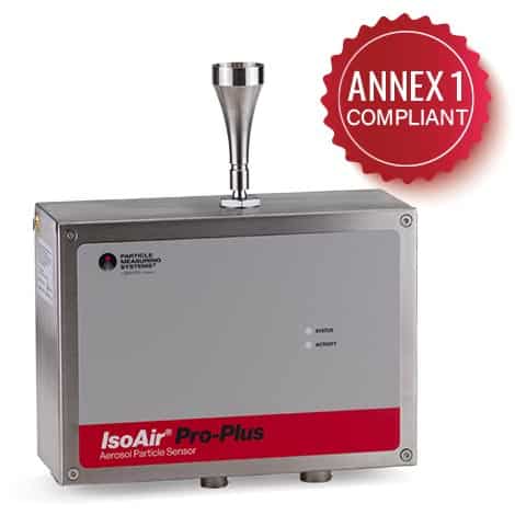 Remote Particle Counter: IsoAir® Pro