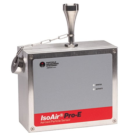 Remote Particle Counter: IsoAir® Pro-E