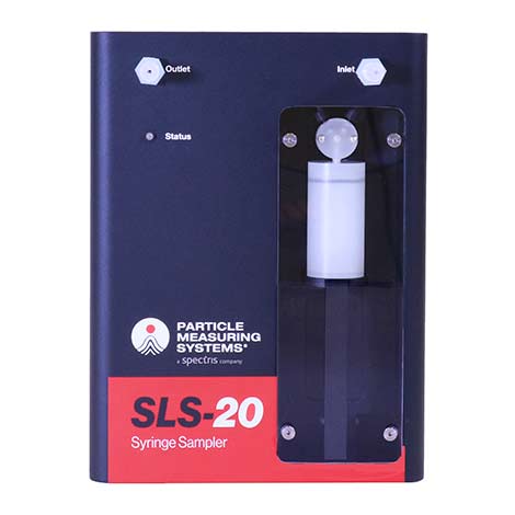 Syringe Liquid Particle Sampler: SLS-20
