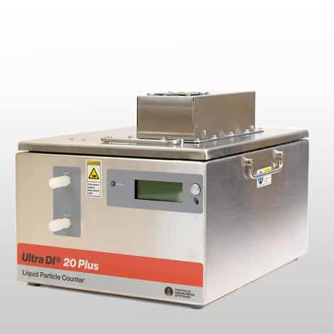 20 nm Liquid Particle Counter: Ultra DI® 20 Plus