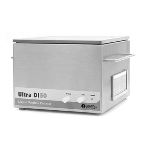 DI Water Particle Counter: Ultra DI® 50