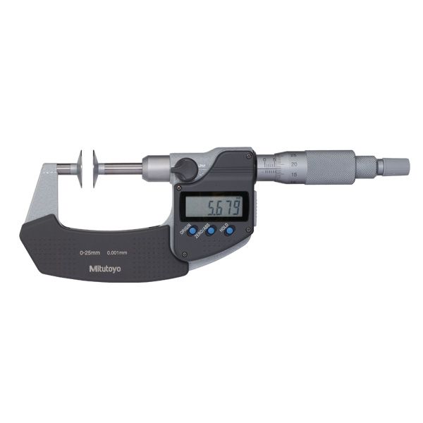 Disk-Micrometers-Series-369 -Non-rotating-Spindle-Type