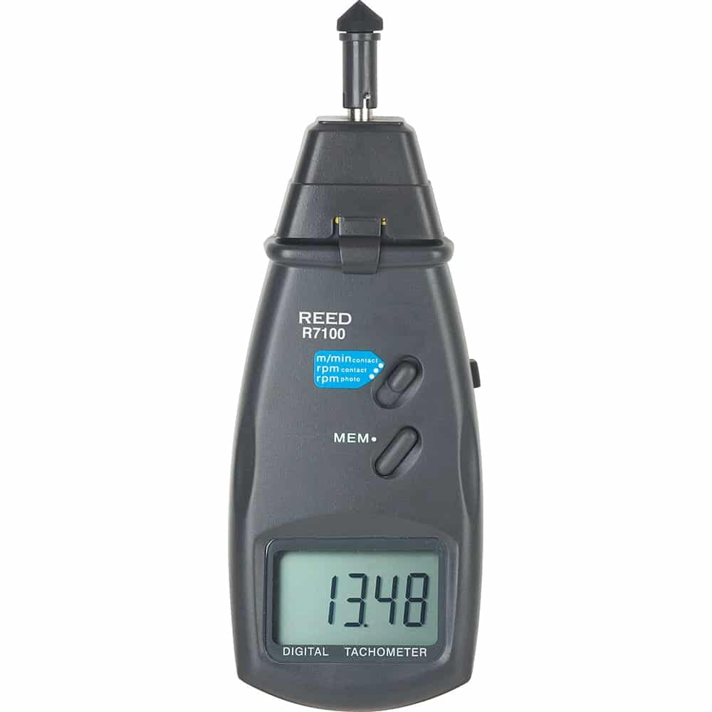Máy đo tốc độ vòng quay (tachometer) REED R7100