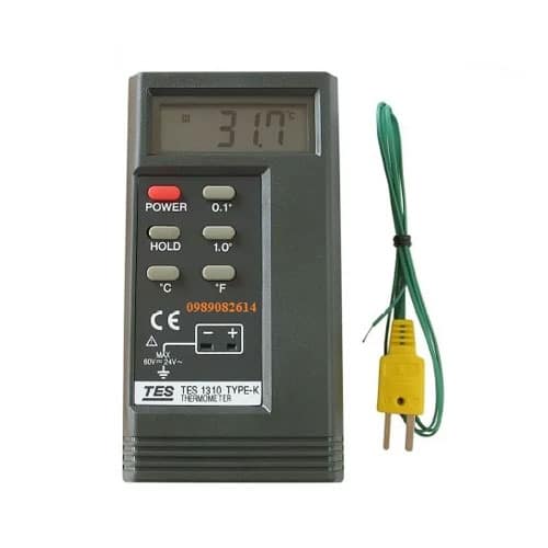 Máy đo nhiệt độ tiếp xúc TES 1310 (1)