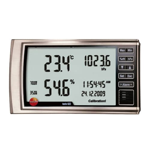 Testo 622 Thermohygrometer and Barometer (1)