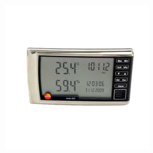 Testo 622 Thermohygrometer and Barometer (2)