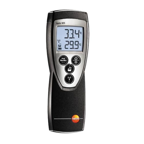 Testo 925 Type K Thermometer