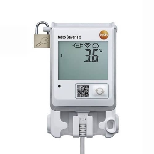 Testo Saveris 2-H2 WiFi Data logger With Display And Connectable Temperature And Humidity Probe (1)