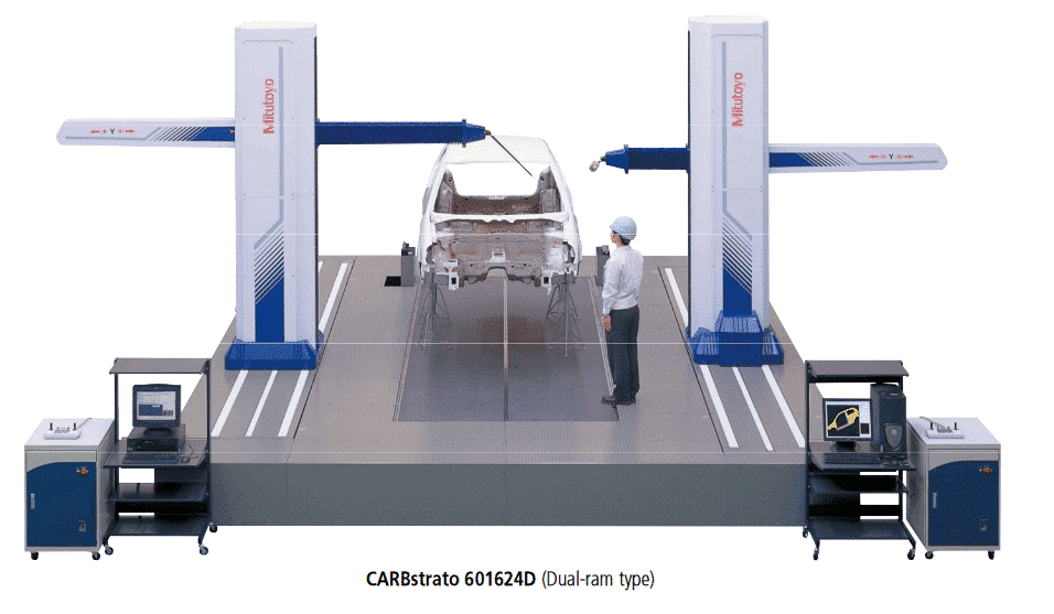 Mitutoyo Car Body Measuring System - CARB Series