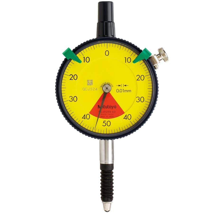 Dial-Indicator-Series-2-Standard-One-Revolution-Type-for-Error-free-Reading