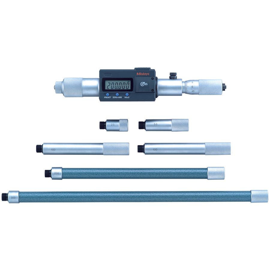 Tubular-Inside-Micrometers-Series-337-Extension-Rod-Type
