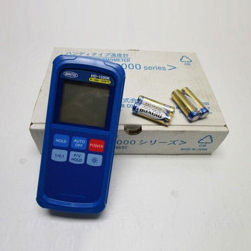 Anritsu HD-1200K Handheld Thermometer (1)