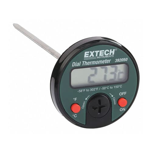 Extech 392050 Dial Stem Thermometers