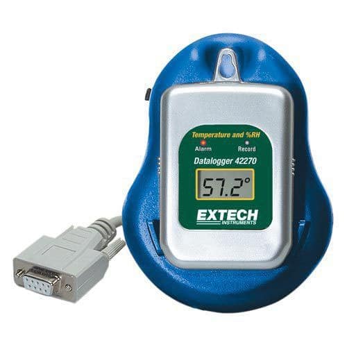 Extech 42275 Temperature Humidity Datalogger Kit with PC Interface