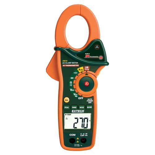 Extech EX810 AC Clamp Meter with IR Thermometer