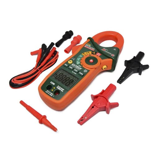 Extech EX810 AC Clamp Meter with IR Thermometer (1)