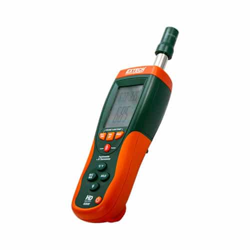 Extech HD500 Psychrometer with InfraRed Thermometer (1)