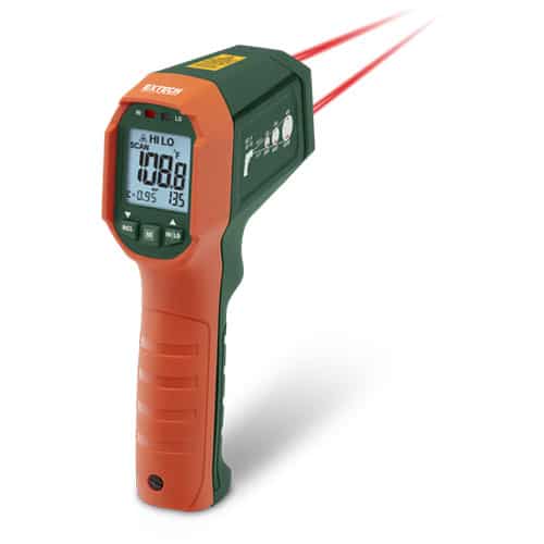 Extech IR320 Dual Laser IR Thermometer