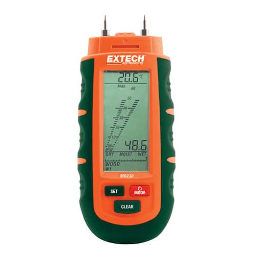 Extech MO230 Pocket Moisture Meter