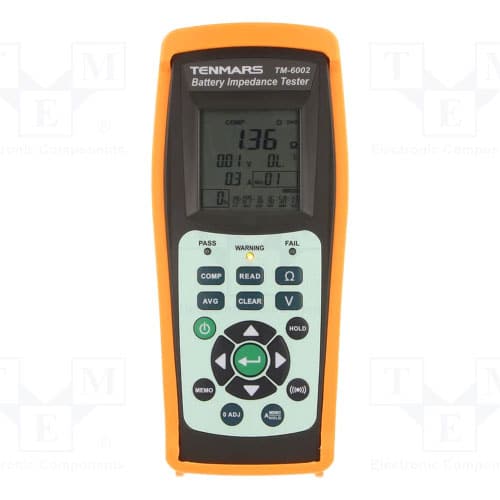 Tenmars TM-6002 Battery Impedance Meter