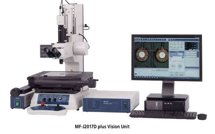 Mitutoyo-Vision-Unit-Vision-System-Retrofit-for-Microscopes