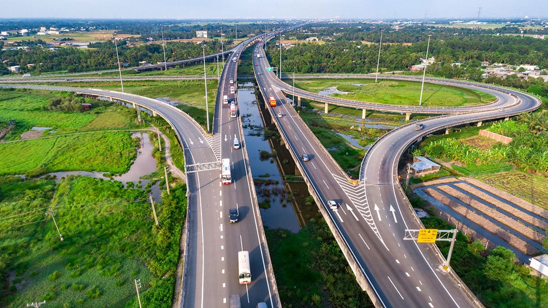 Hạ tầng giao thông phát triển khu công nghiệp Tiền Giang