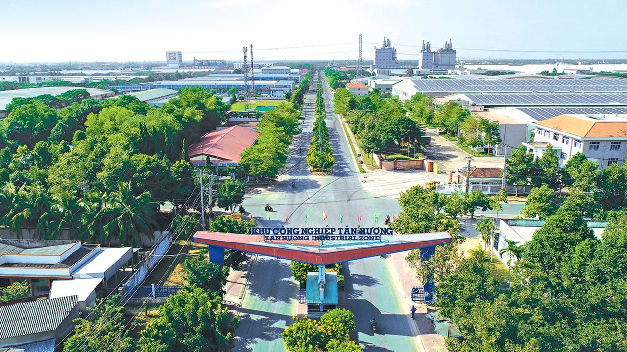 Khu công nghiệp tỉnh Tiền Giang