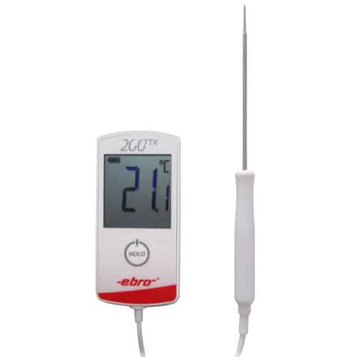 Ebro TTX 200 Core Thermometer Thermocouple Type T