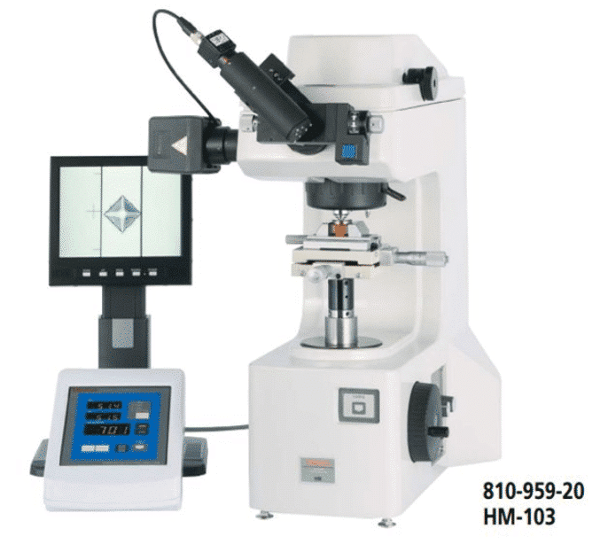 Mitutoyo-Micro-Vickers-Hardness-Testing-Machine-hm-100