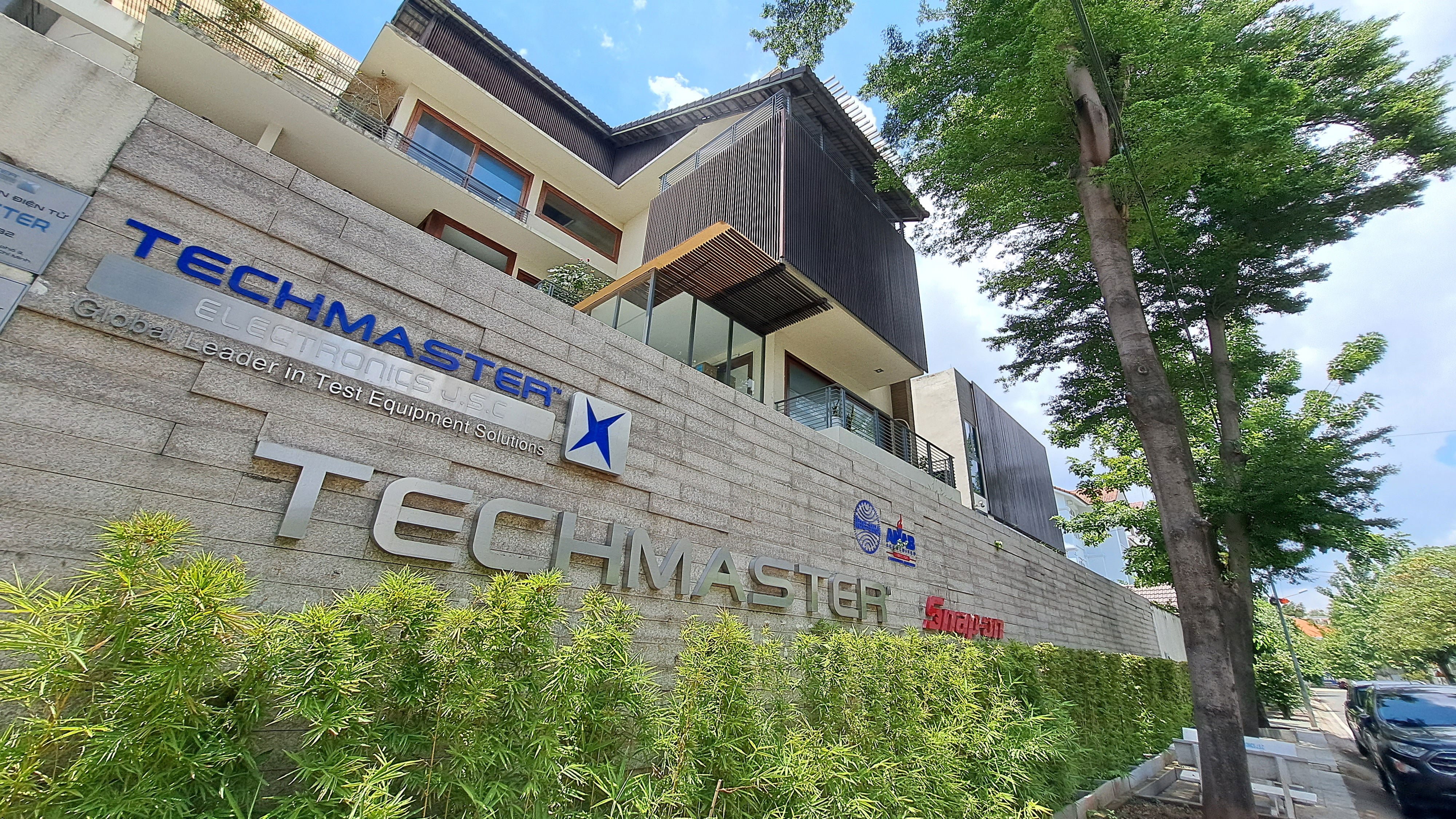 Trụ sở của Techmaster tại TP.HCM
