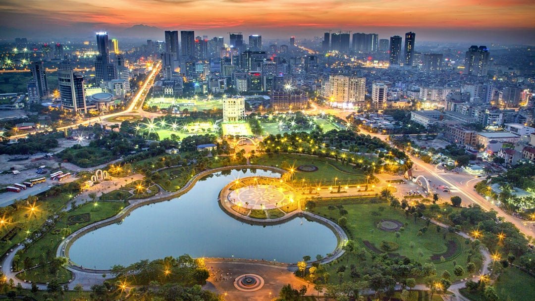 Khu đô thị mới ở Hà Nội