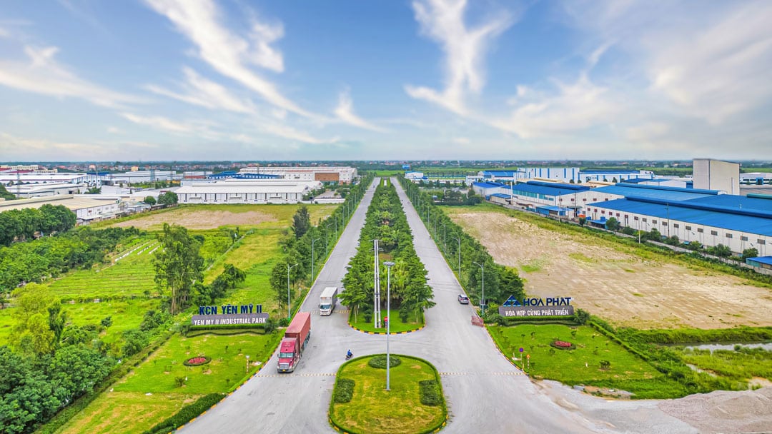 Khu công nghiệp tỉnh Hưng Yên