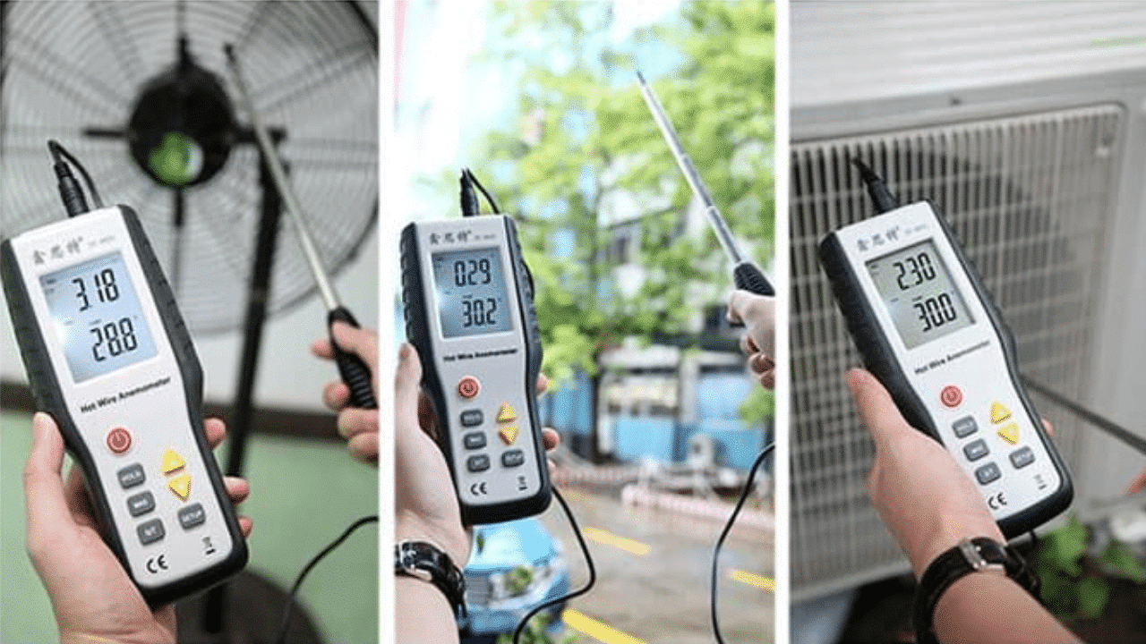Thumbnail thiết bị đo tốc độ gió anemometer