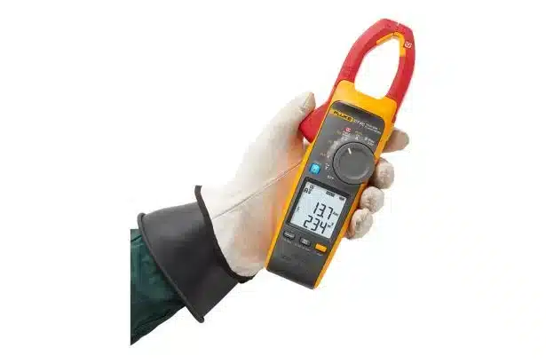 Fluke 378 FC Non-Contact Voltage True-rms AC/DC Clamp Meter with iFlex