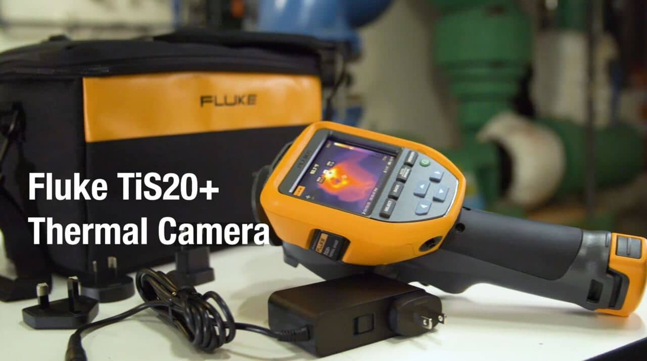 Fluke TiS20+ / TiS20+ MAX Thermal Imaging Camera