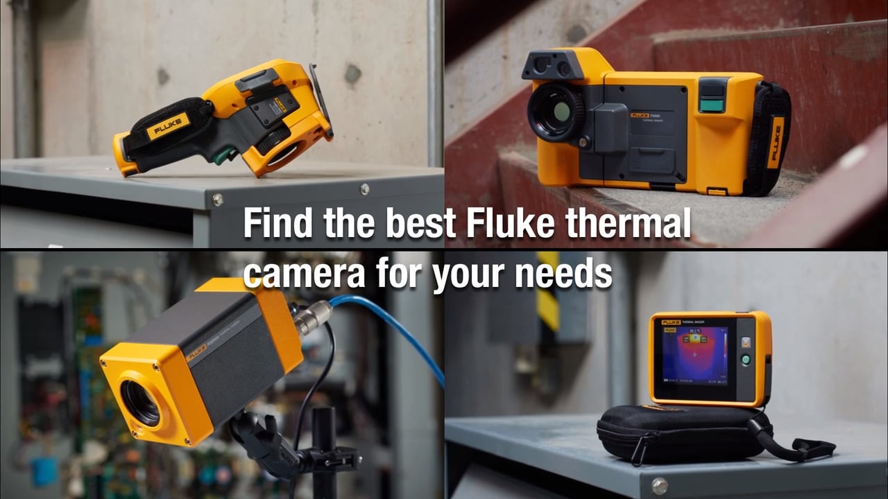 Fluke TiS60+ Thermal Camera