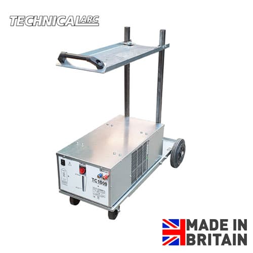 Technical ARC Water cooled / air cooled welding trolley (1)