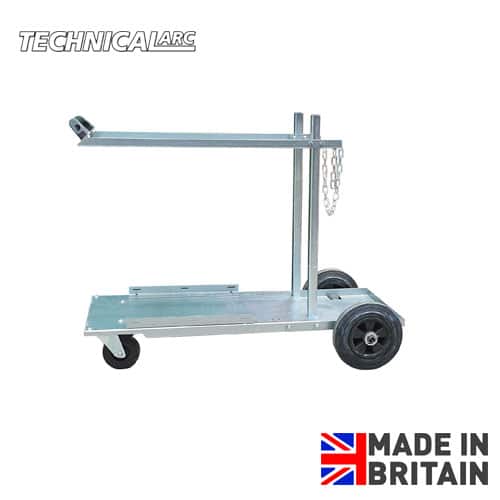 Technical ARC Water cooled / air cooled welding trolley