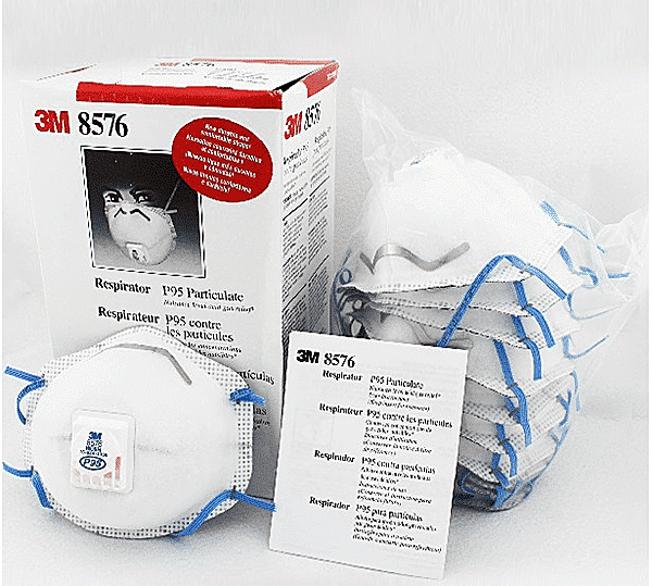 3M 8577 P95 Respirator (OV Relief) | Techmaster