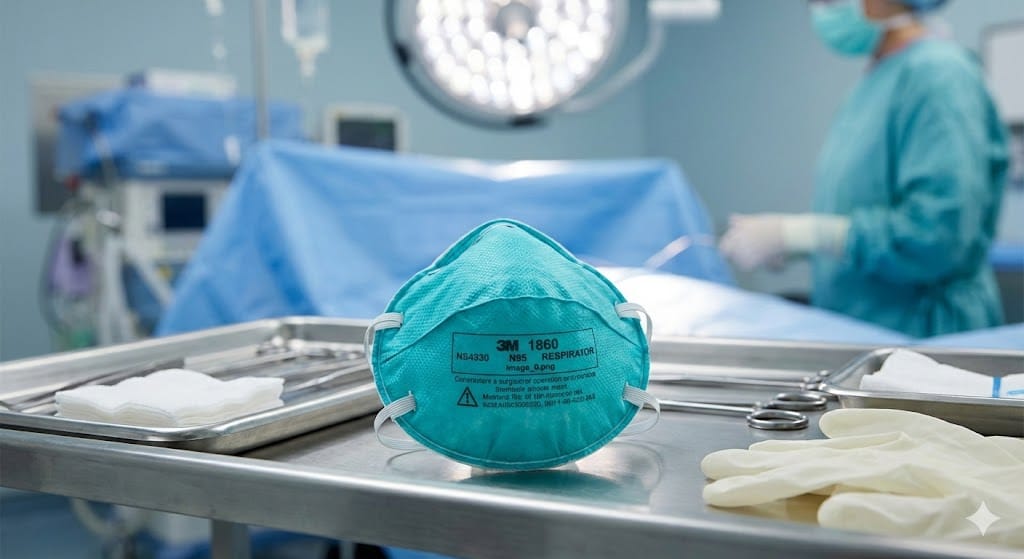Khẩu trang 3M 1860 N95