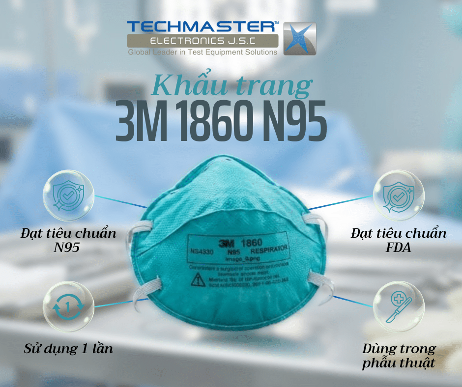 Khẩu trang 3M 1860 N95