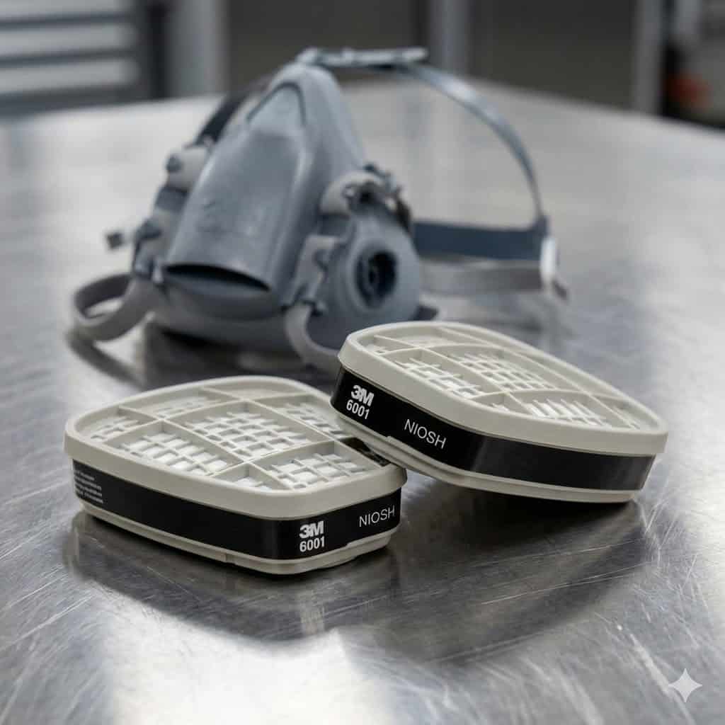 Phin lọc hơi hữu cơ 3M 6001- 6001i