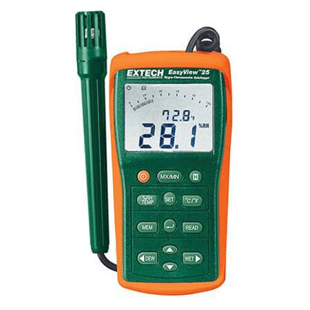 Máy đo nhiệt độ, độ ẩm Extech EA25 (có bộ ghi)