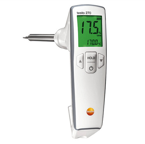 Testo 270 cooking oil quality meter