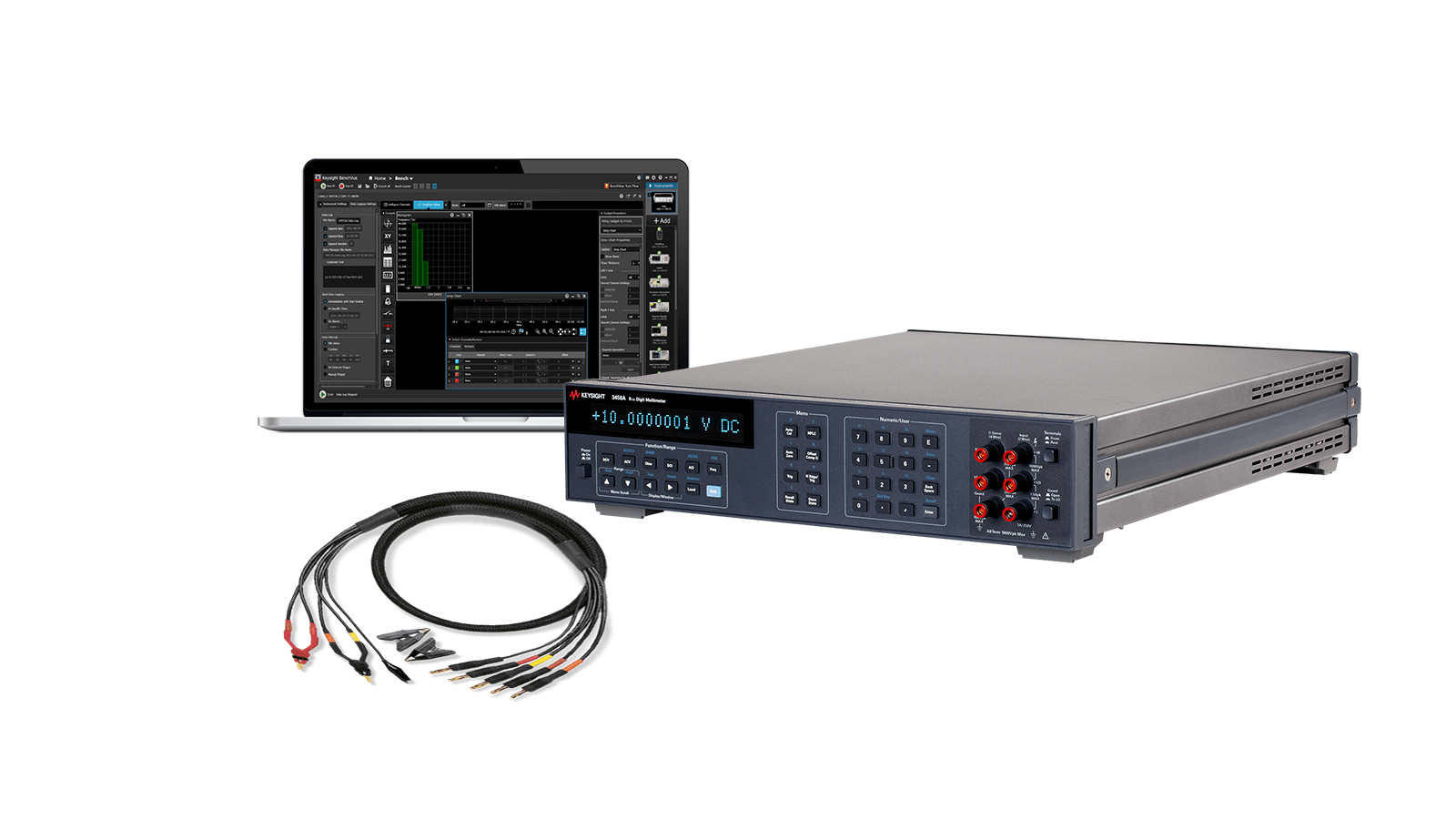 Accurate resistance measurement test solution wire probe