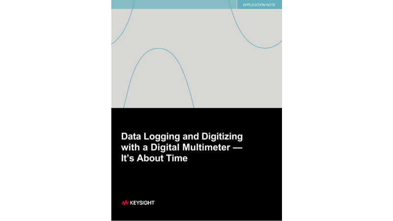 Data Logging and Digitizing with a Digital Multimeter (DMM)