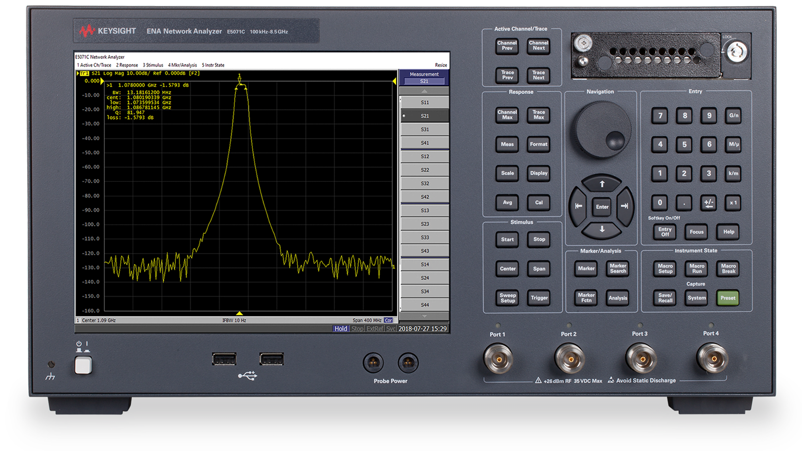 ENA Vector Network Analyzers