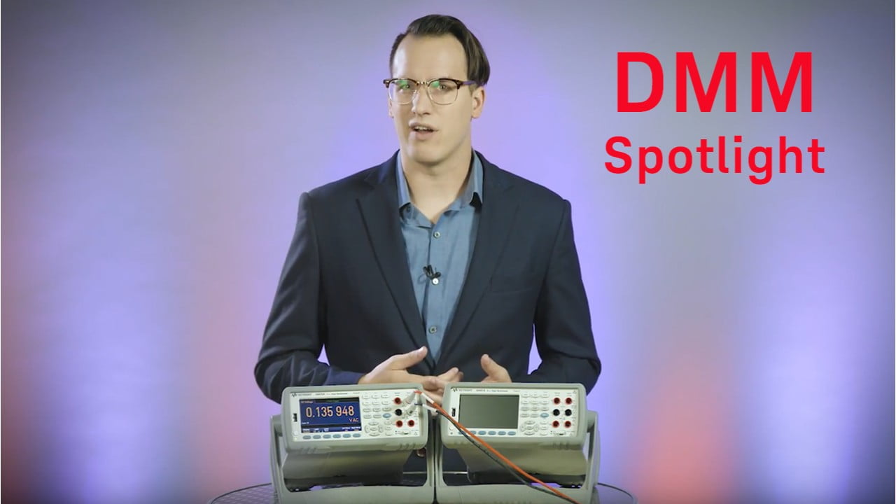 Keysight DMM Spotlight